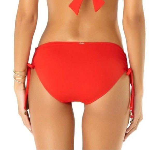 💥 Anne Cole Live in Color Alex Side Tie Bottom - Picture 3 of 8